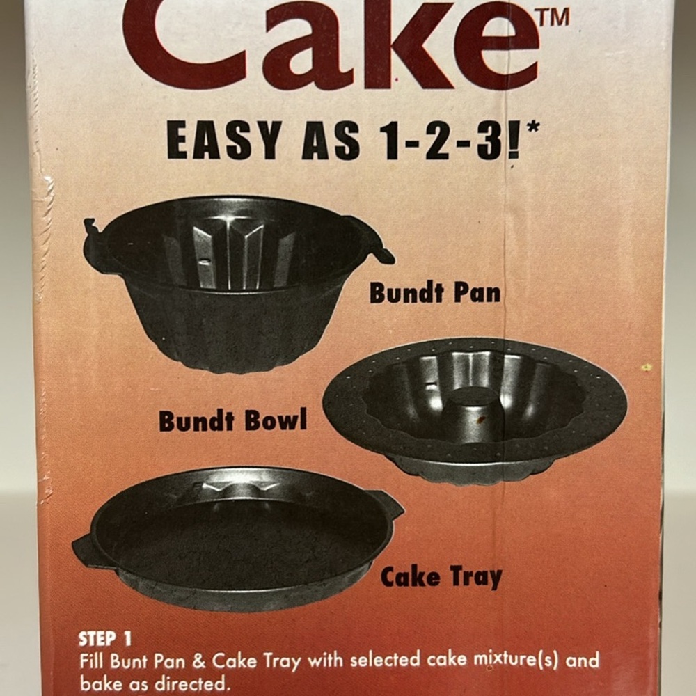 Perfect Cake pan - Picture 4 of 4